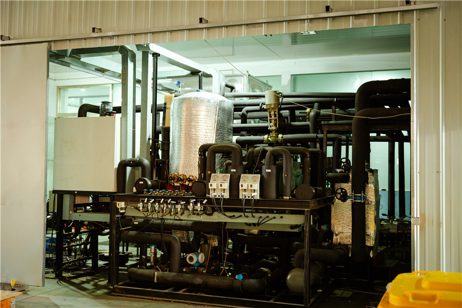 性能及冷凍試驗臺